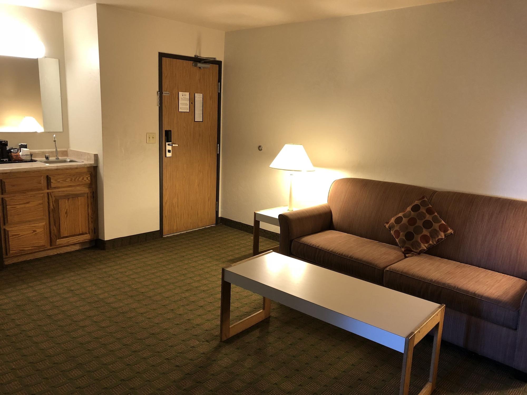 Super 8 By Wyndham Bend Hotel Buitenkant foto